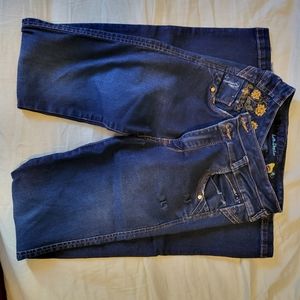 Bviolet jeans